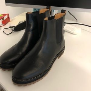 Madewell Chelsea boots